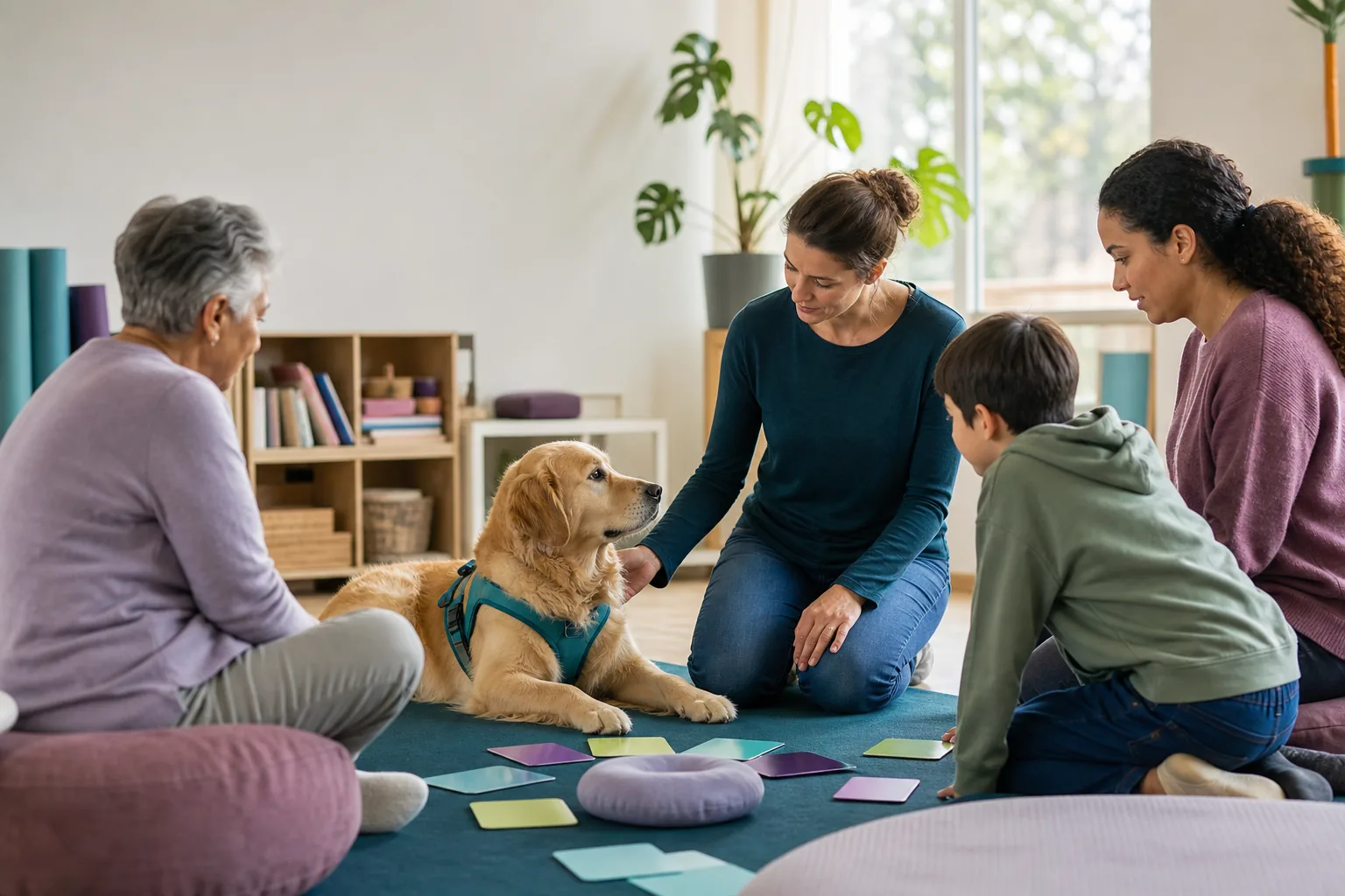 Curso Técnico en intervenciones asistidas con perros